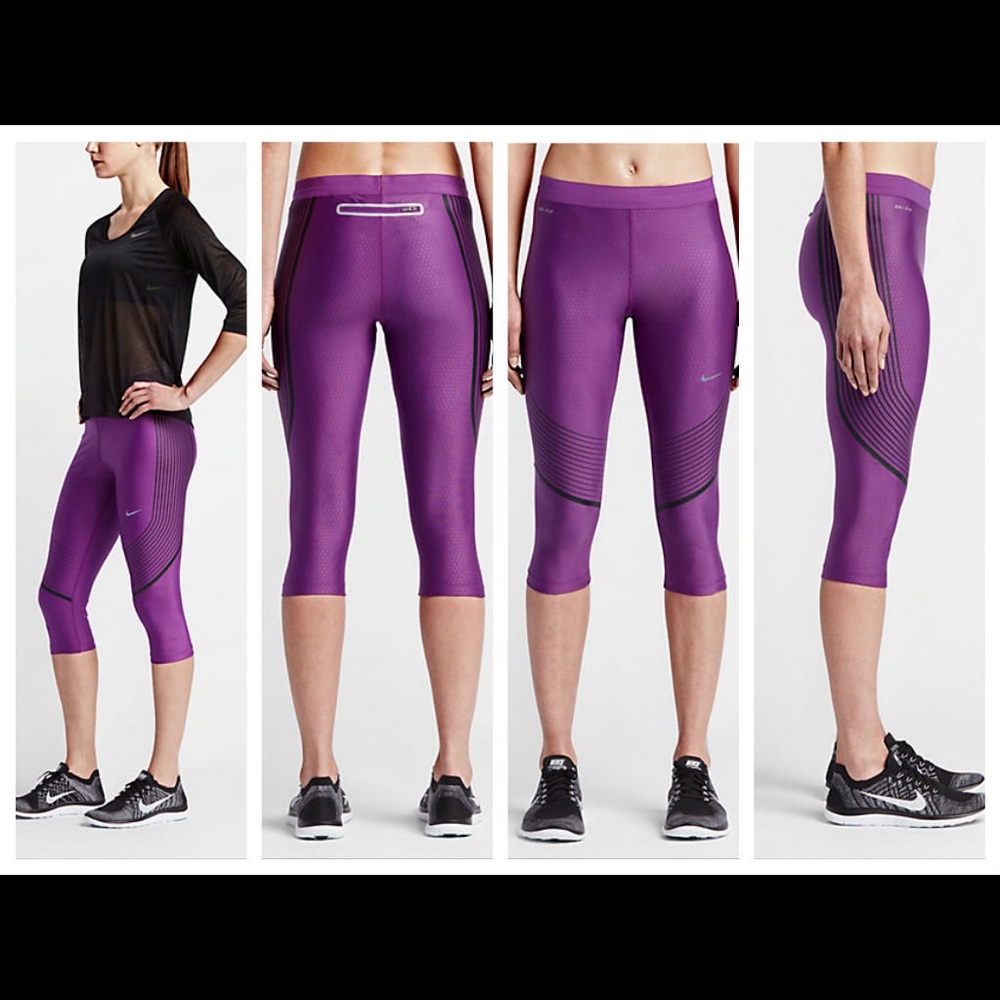 NIKE Power Speed Running Capris